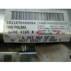 AIRBAG SIJEDIŠTA Mercedes-Benz E-Klasse 2007 280 CDI AUT. a2038600205