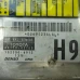 RAČUNALNIK AIR BAGOV Toyota RAV4 2005 2.0D4D 89170-42160