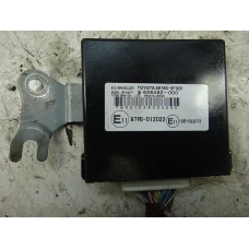 REGULATOR Toyota Corolla Verso 2004 2.0D4D 89780-0f020