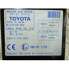 računalnik razno Toyota Corolla Verso 2004 2.0D4D 89741-0f010