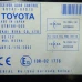 računalnik razno Toyota Corolla Verso 2004 2.0D4D 89741-0f010