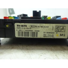 RAČUNALNIK BSI Peugeot 206 2004 1.4 BSI E02-00 9652474780