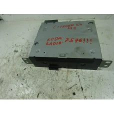 RADIO Citroën C4 2012 1.6HDI 9801189780