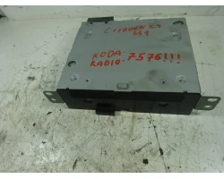 RADIO Citroën C4 2012 1.6HDI 9801189780