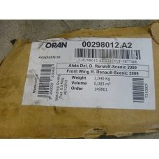 BLATOBRAN DESNI Renault SCENIC 2010 III 1.4 16V 00298012a2