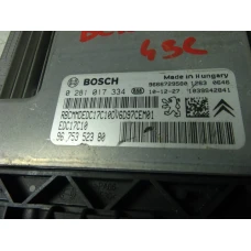 RAČUNALNIK MOTORA Citroën BERLINGO 3 2011 1.6HDI 0281017334