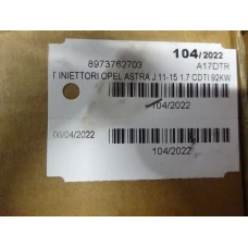 INJEKTOR Opel Astra 2012 SW 1.7 DTI 16V 8973762703