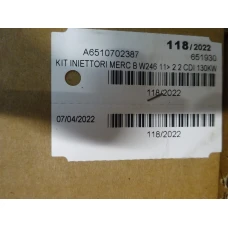 INJEKTOR Mercedes-Benz B-Klasse 2013 2.2CDI A6510702387
