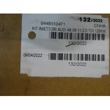 INJEKTOR Audi A6, S6 2010 2.0TDI 0445110471 04L130277AE