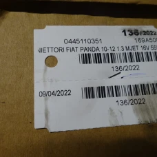 INJEKTOR Fiat Panda 2011 1.3MJET 16V 0445110351