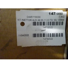 INJEKTOR Audi A6, S6 2009 2.0TDI 0445116030 03L130277
