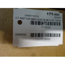 INJEKTOR BMW 3 2006 320 D 0445110216