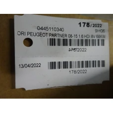 INJEKTOR Peugeot PARTNER 3 2011 1.6HDI 0445110340