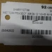 INJEKTOR Peugeot 308 2011 1.6HDI 0445110739