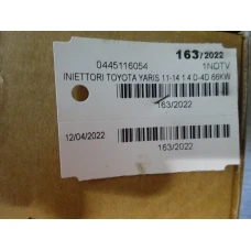 INJEKTOR Toyota Yaris 2012 1.4D4D 0445116054