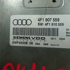 RAČUNALNIK MOTORA Audi A6, S6 2004 3.2 4f1907559