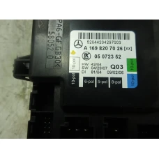računalnik razno Mercedes-Benz B-Klasse 2006 B 180 CDI A1698207026