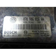RAČUNALNIK MOTORA Volkswagen Touareg 2003 5.0TDI 070906016aa