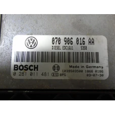 RAČUNALNIK MOTORA Volkswagen Touareg 2003 5.0TDI 070906016aa