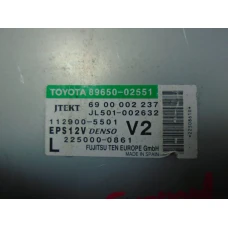 računalnik razno Toyota Auris 2008 1.6 89650-02551
