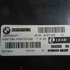 RAČUNALNIK KOMFORTNI BMW 5 2007 535 TOURING D AUT. 61359157155-01