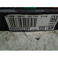 RAČUNALNIK BSI Citroën C3 2011 PICASSO 1.4 16V 9666952380
