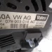 ALTERNATOR Audi A4, S4 2004 AVANT 2.5TDI Q sg14b012