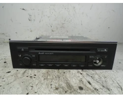 RADIO Audi A4, S4 2004 AVANT 2.5TDI Q
