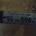 POLUOSOVINA PREDNJA DESNA Peugeot 208 2014 1.0 10275124a