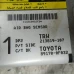 RAČUNALNIK AIR BAGOV Toyota Corolla Verso 2006 2.2D4D 891700f032