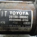 ALNASER Toyota Avensis 2003 2.0 281000-h060