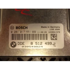 RAČUNALNIK MOTORA BMW X 2011 1  2.0D 0281017551  DDE8512499