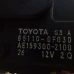 MEHANIZAM BRISAČA SA MOTORIĆEM Toyota Verso 2013 2.0D 85110-0F030  AE159300-2100