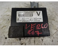 računalnik razno Toyota Verso 2013 2.0D 89780-0f060
