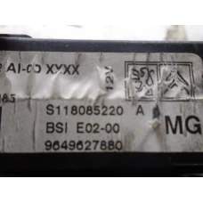 RAČUNALNIK BSI Peugeot 206 2002 1.6 16V 9649627880