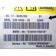 RAČUNALNIK AIR BAGOV BMW 5 2004 520I 65.77-6945155