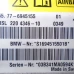 RAČUNALNIK AIR BAGOV BMW 5 2004 520I 65.77-6945155