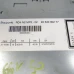 RADIO Citroën C5 2009 2.0HDI 9663080277