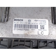 RAČUNALNIK MOTORA Citroën C3 2010 1.4VTTI PICASSO 0281014232
