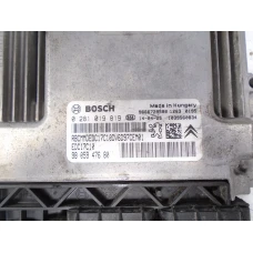RAČUNALNIK MOTORA Citroën C3 2014 1.6HDI 281019819