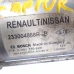 ALNASER Renault Captur 2014 1.5DCI 233004868r