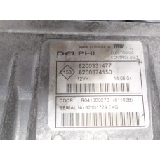 RAČUNALNIK MOTORA Renault CLIO II 2003 1.2 16v 8200331477  8200374150