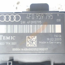 računalnik razno Audi A6, S6 2005 2.7 TDI 4f0959795