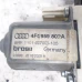 MEHANIZAM STAKLA ZADNJA DESNA Audi A6, S6 2005 2.7 TDI AVANT 4f0959802a