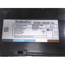 RAČUNALNIK KOMFORTNI Ford Focus 2012 1.6 16V AUT. av6n-19g481-al