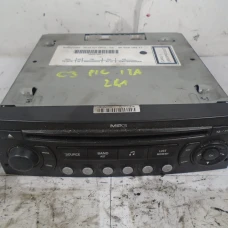 RADIO Citroën C3 2009 PICASSO 1.4VVTI 96659189XT