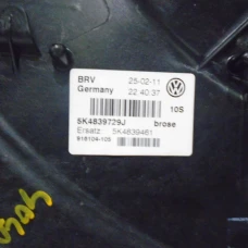 MEHANIZAM STAKLA ZADAJ LIJEVA Volkswagen Golf 2011 VI. 1.4 TSI DSG 5k4839729j