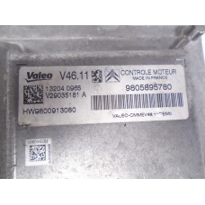 RAČUNALNIK MOTORA Peugeot 208 2013 1.2 9805895780