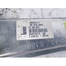 MEHANIZAM STAKLA PREDNJA LIJEVA Peugeot 208 2013 1.2 9673153280   9674254280