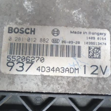 RAČUNALNIK MOTORA Alfa 147 2007 1.9 JTD 55206270